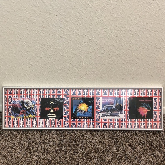 Collectible Rare Classic Rock Band Portrait Collage - Picture 2 of 16